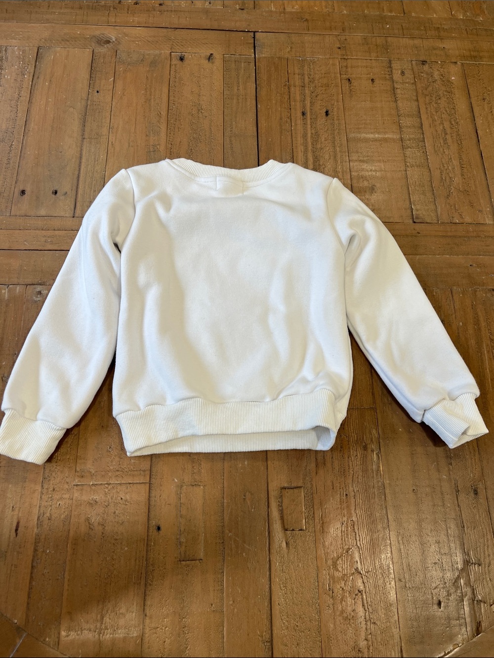 Lola and the boys neon unicorn appliqué sweatshirt 4 years - Picture 5 of 5
